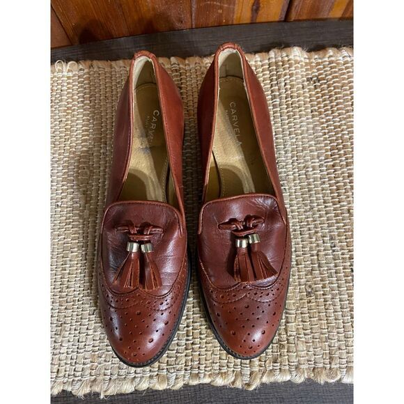 Carvel a Kurt Geiger leather tasseled loafers - Picture 7 of 8